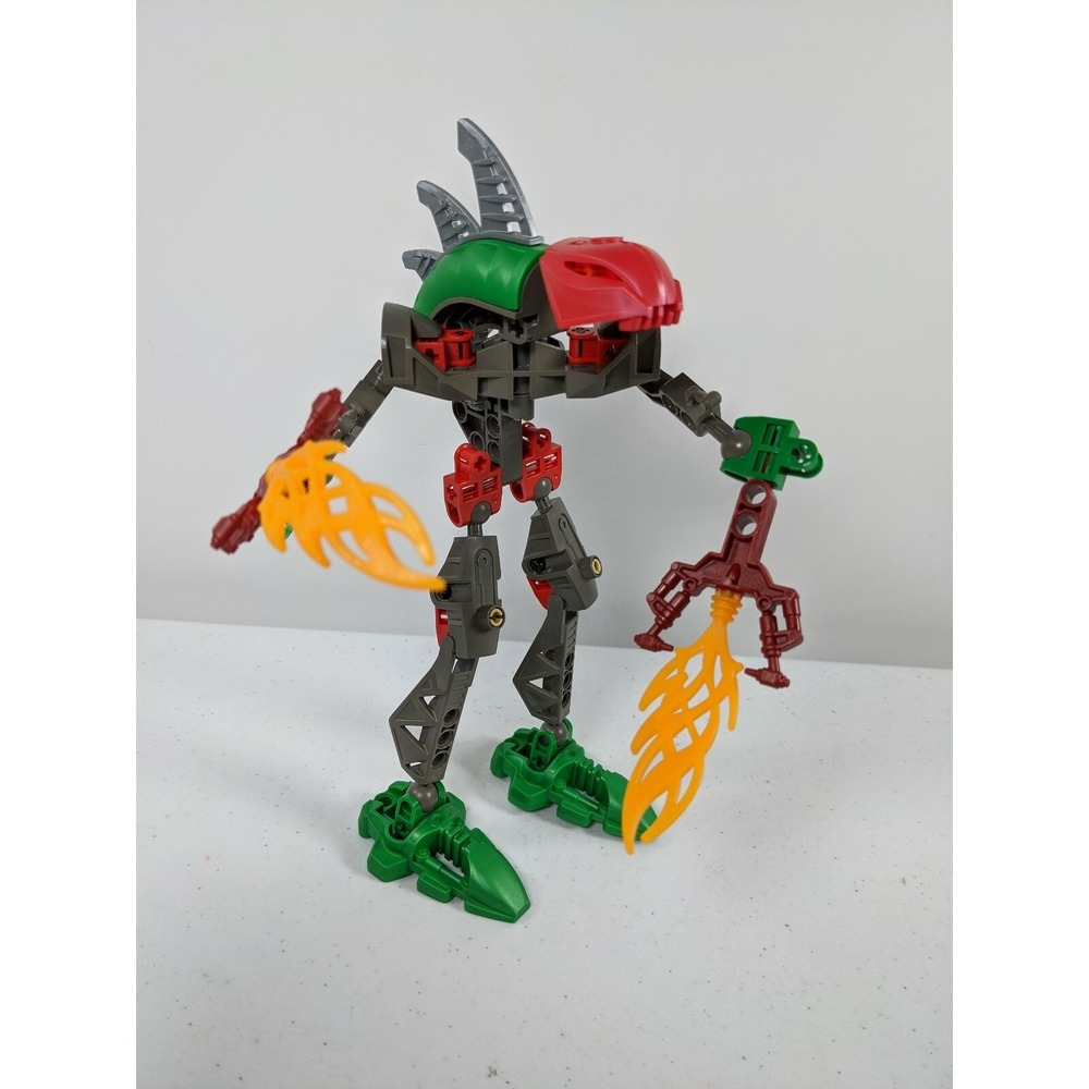 Lot of 4 Lego Bionicle Figures Collectible different characters build - Picture 7 of 12